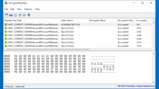 EncryptedRegView