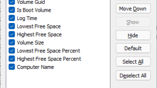 FreeSpaceLogView