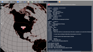 Open Visual Traceroute