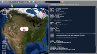 Open Visual Traceroute