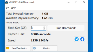 RAM Benchmark