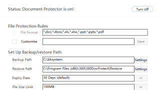 360 Document Protector