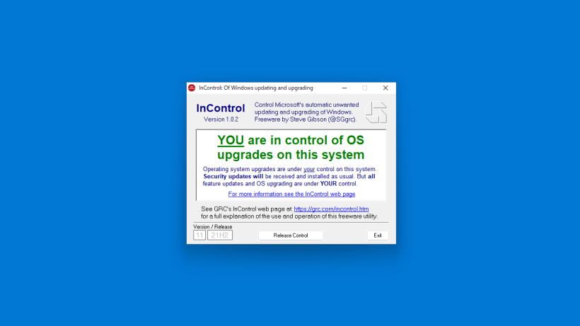 Incontrol Intensity InControl 1.0.2 | ダウンロードと使い方 | ソフタロウ