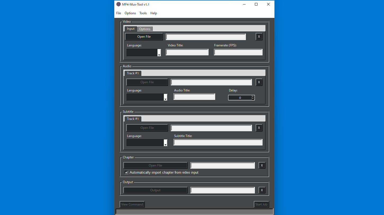 MP4-Mux-Tool