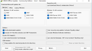 WSUS Offline Update Community Edition