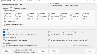 WSUS Offline Update Community Edition