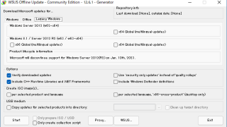 WSUS Offline Update Community Edition