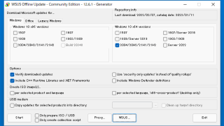 WSUS Offline Update Community Edition