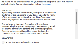 Bluetooth Driver Installer