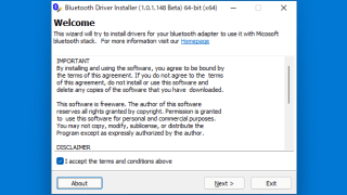 Bluetooth Driver Installer