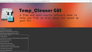 Temp_Cleaner GUI