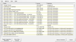 Bloatware Removal Utility