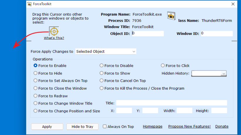 ForceToolkit