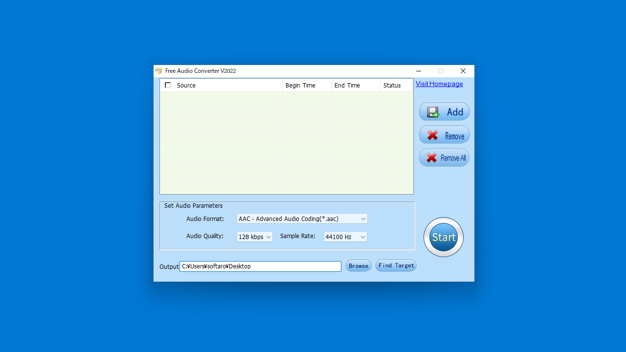 Free Audio Converter