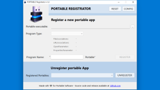 PORTABLE Registrator