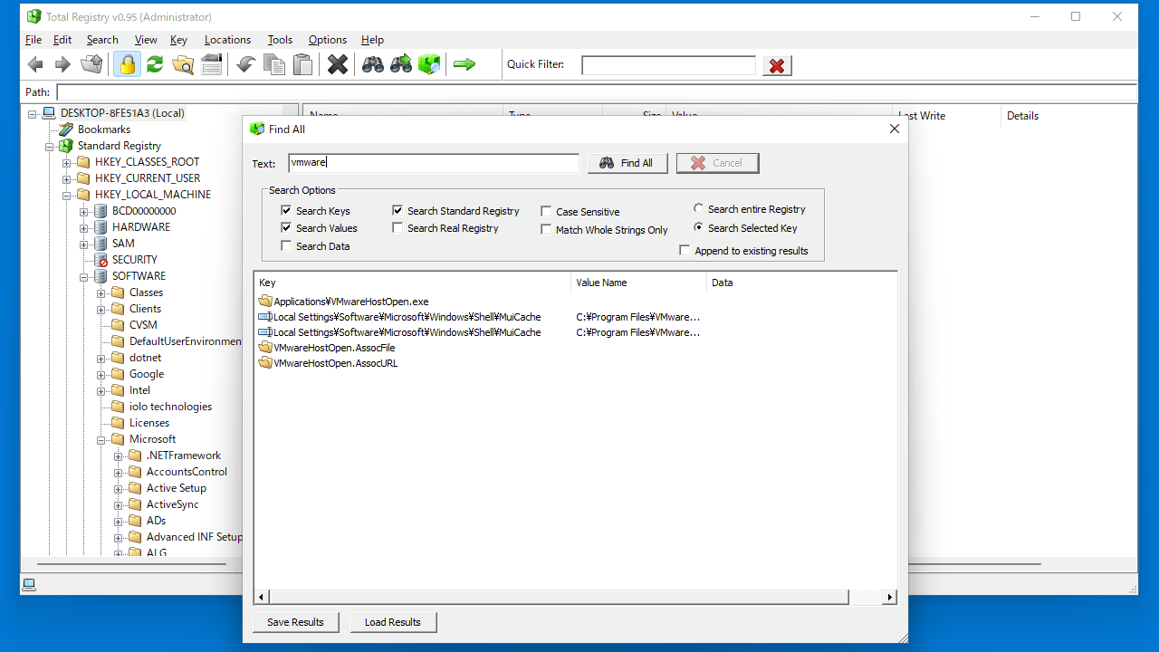 Total Registry