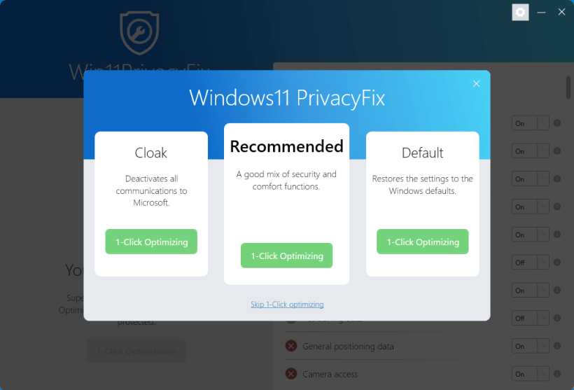 Win11PrivacyFix