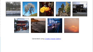 Create Image Gallery