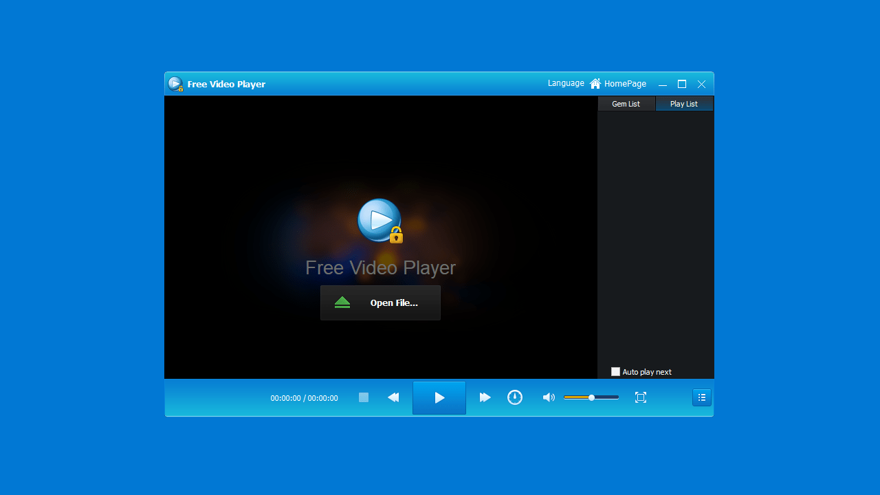 Free Video Player