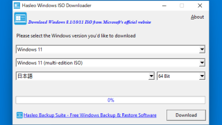 Hasleo Windows ISO Downloader