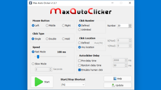 Max Auto Clicker