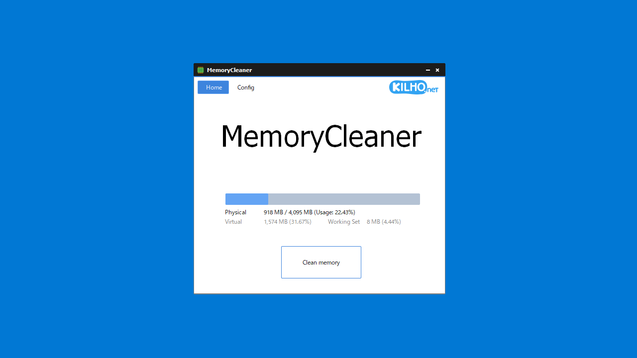 MemoryCleaner