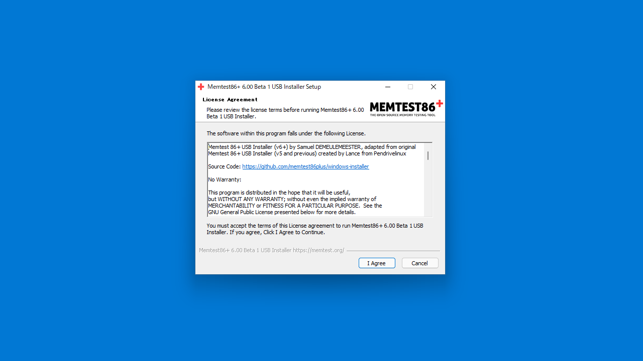 Memtest86+