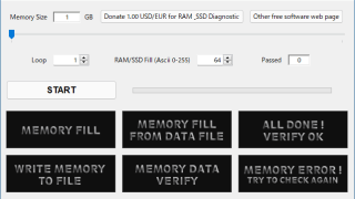 RAM & SSD Diagnostic