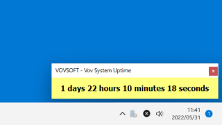 Vov System Uptime