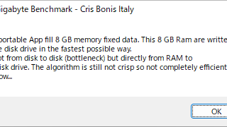 EightGigabyte Benchmark