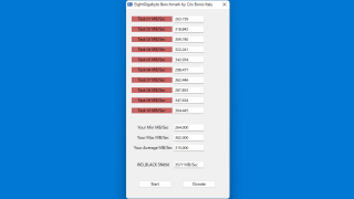 EightGigabyte Benchmark