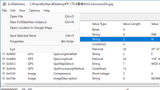 ExifDataView