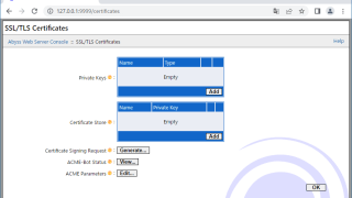 Abyss Web Server