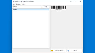 Bulk Barcode Generator