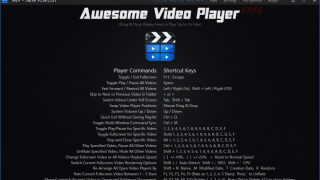 Awesome Video Player