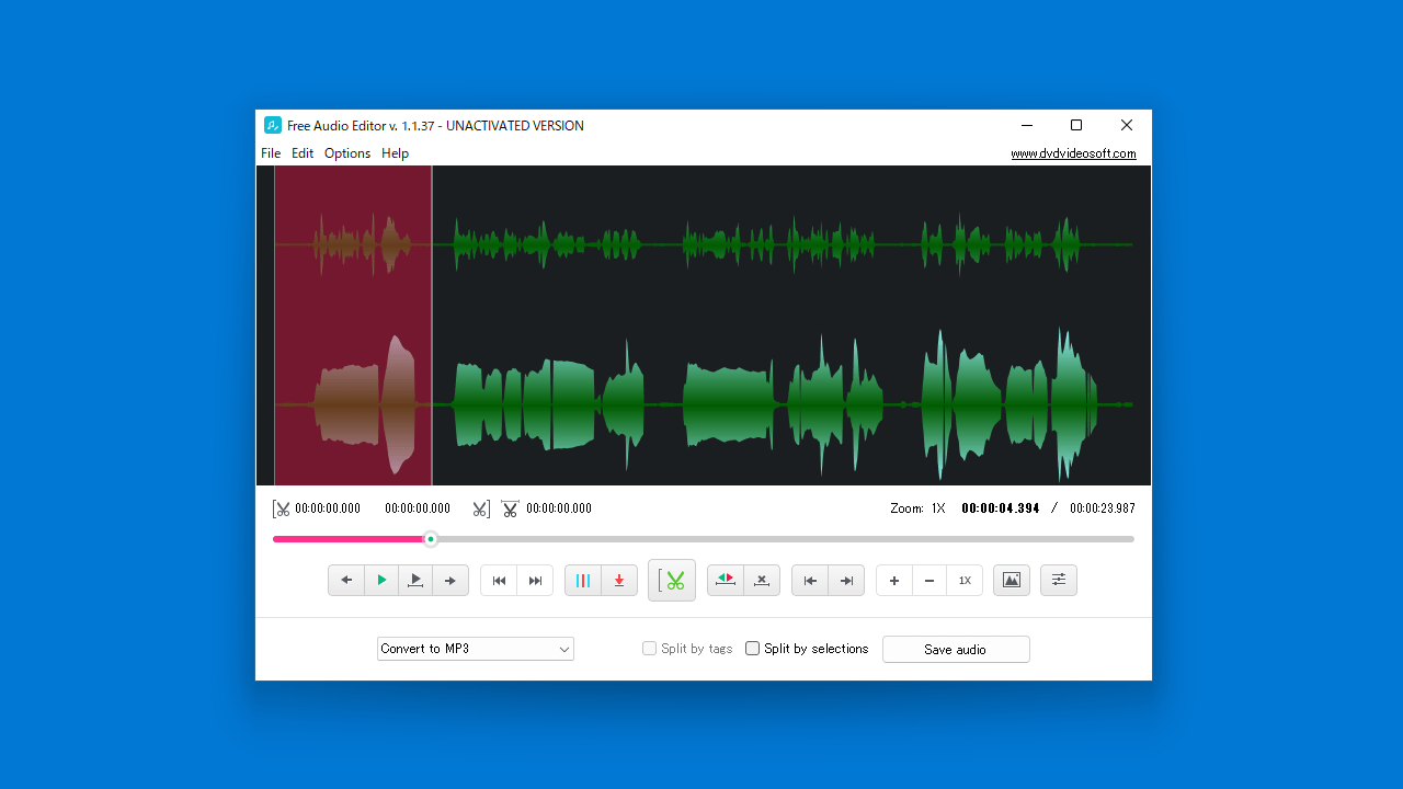 Free Audio Editor