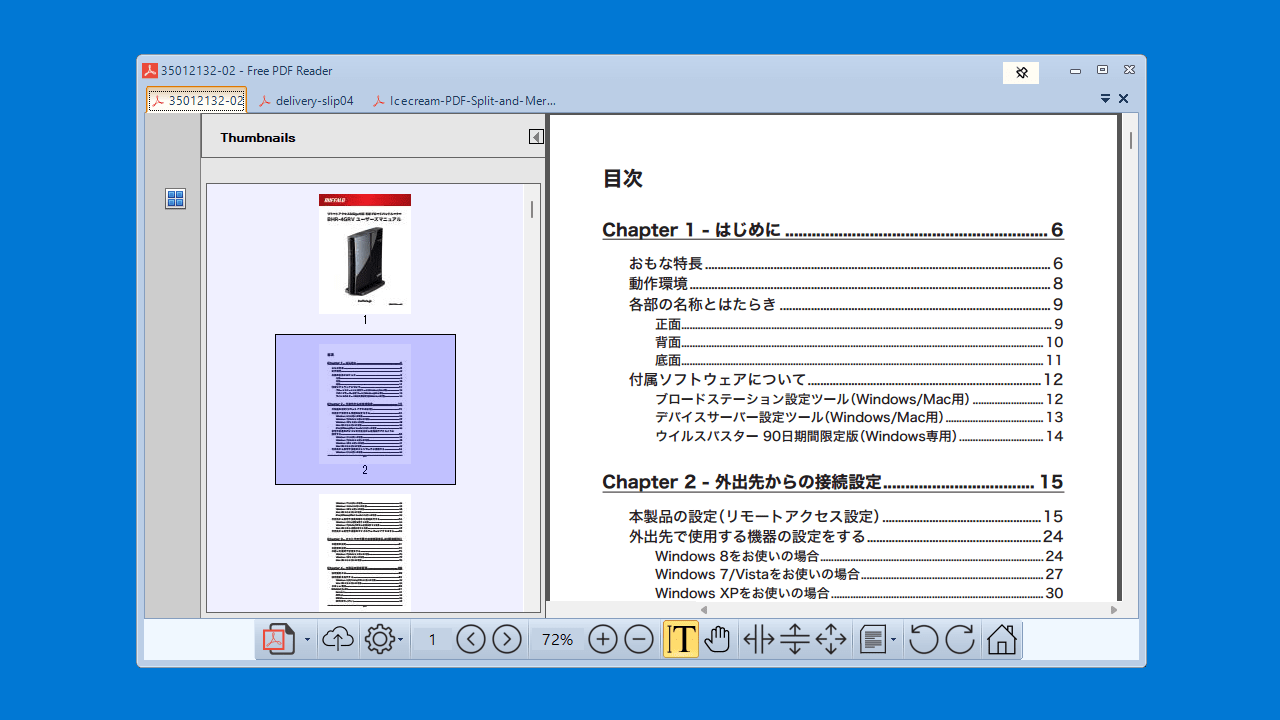 Free PDF Reader