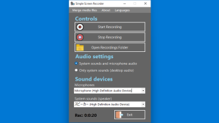 Simple Screen Recorder