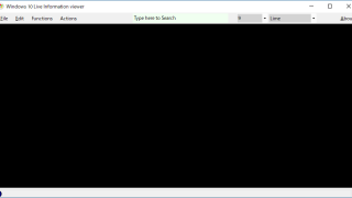 Windows 10 Live Information viewer