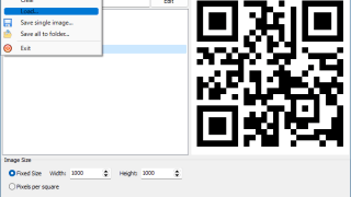 Bulk QR Code Generator