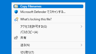 CopyFilenames