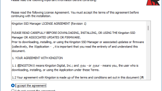Kingston SSD Manager
