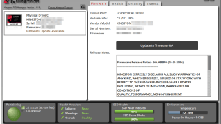 Kingston SSD Manager