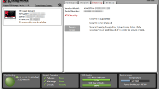 Kingston SSD Manager