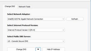 Change DNS Helper