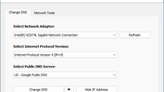 Change DNS Helper