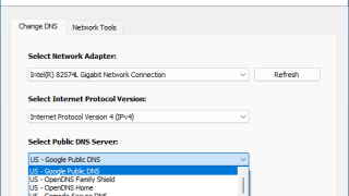 Change DNS Helper