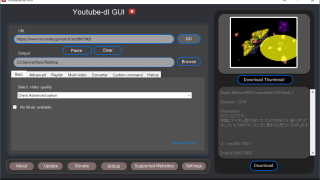 Youtube-dl GUI