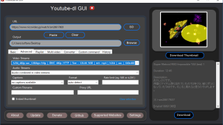 Youtube-dl GUI