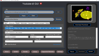 Youtube-dl GUI